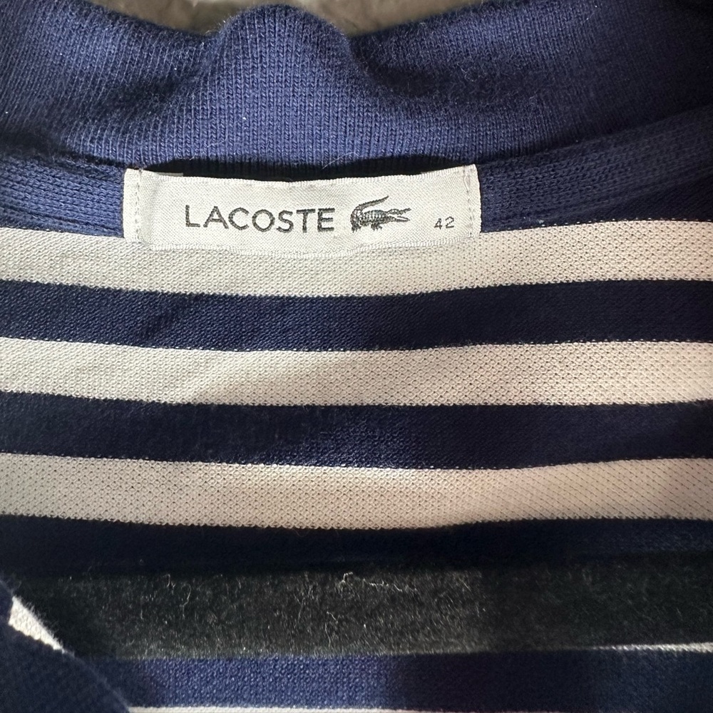 Lacoste stripped dress - Womens